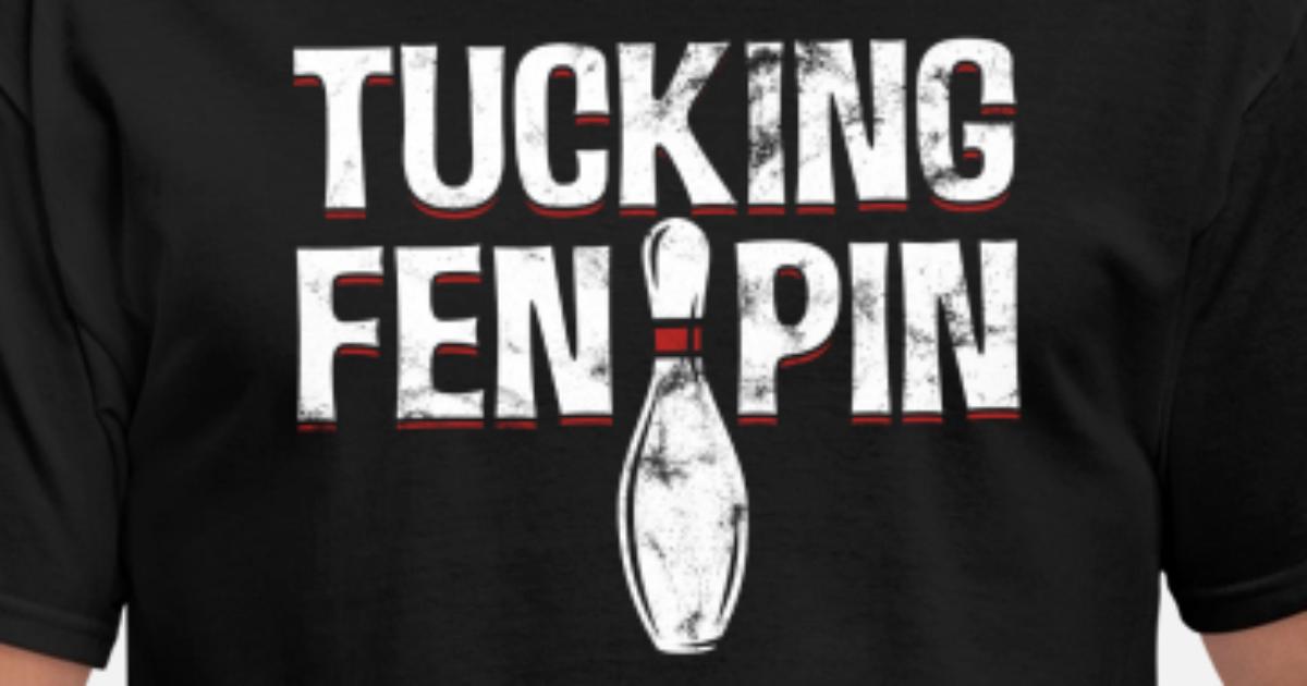 Funny Bowling Shirts' Men's T-Shirt 